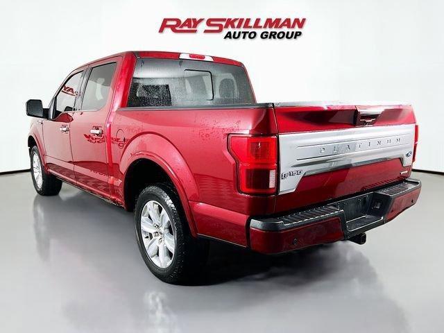 used 2019 Ford F-150 car, priced at $41,975