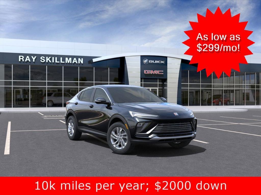 new 2025 Buick Envista car, priced at $25,335