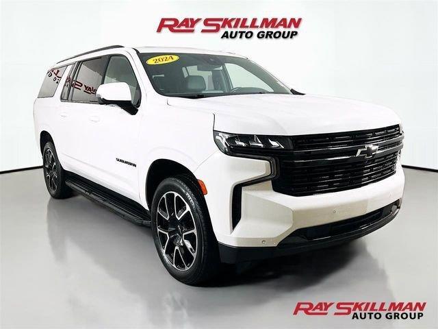 used 2024 Chevrolet Suburban car, priced at $66,975