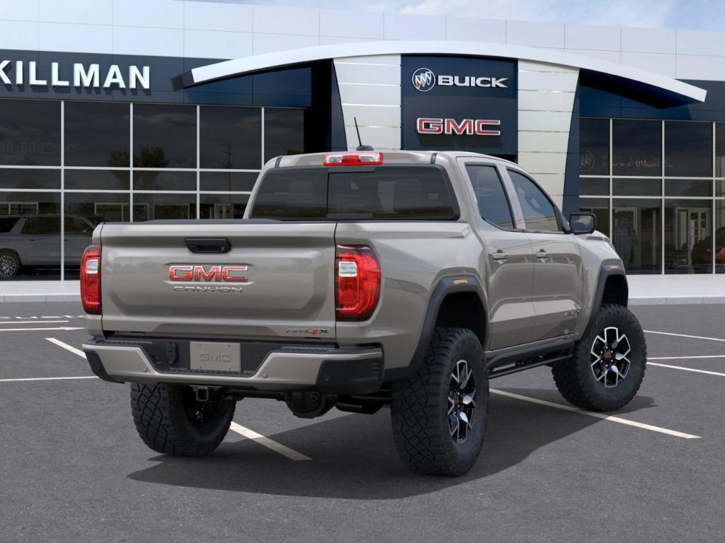new 2026 GMC Canyon car, priced at $59,140