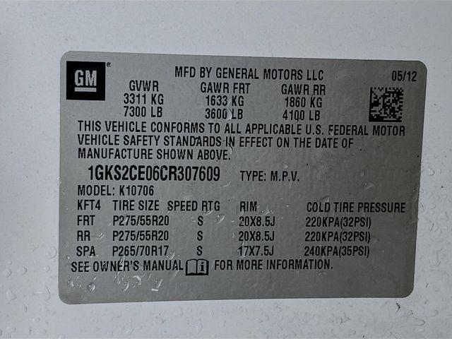 used 2012 GMC Yukon car, priced at $19,975