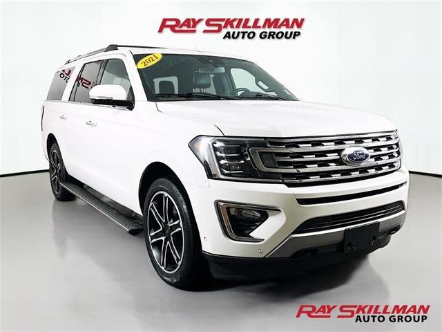used 2021 Ford Expedition Max car, priced at $41,975