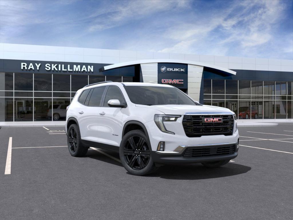 new 2025 GMC Acadia car, priced at $46,430
