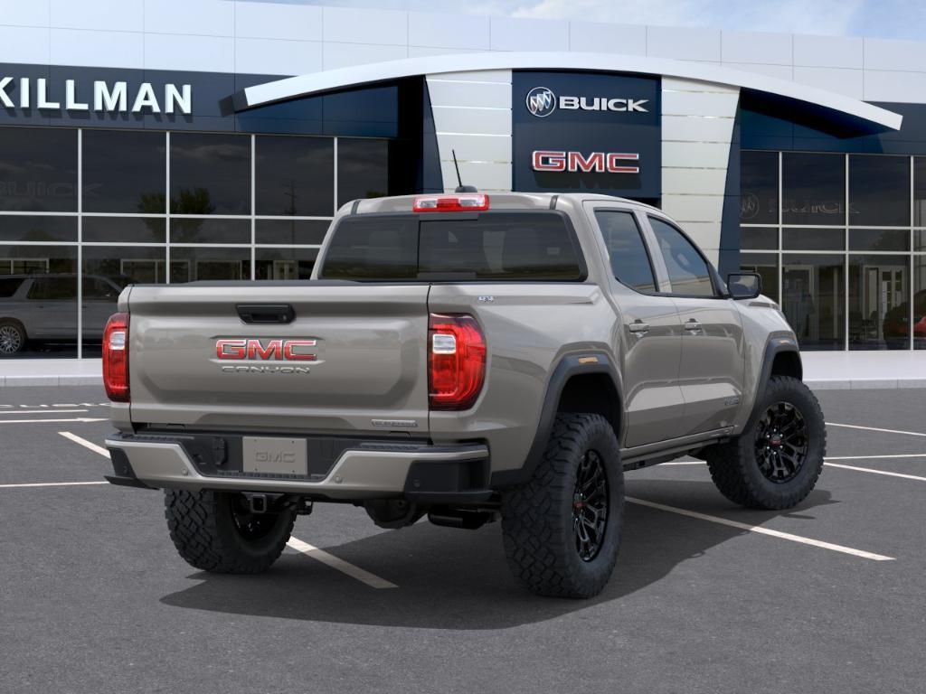 new 2026 GMC Canyon car, priced at $45,924