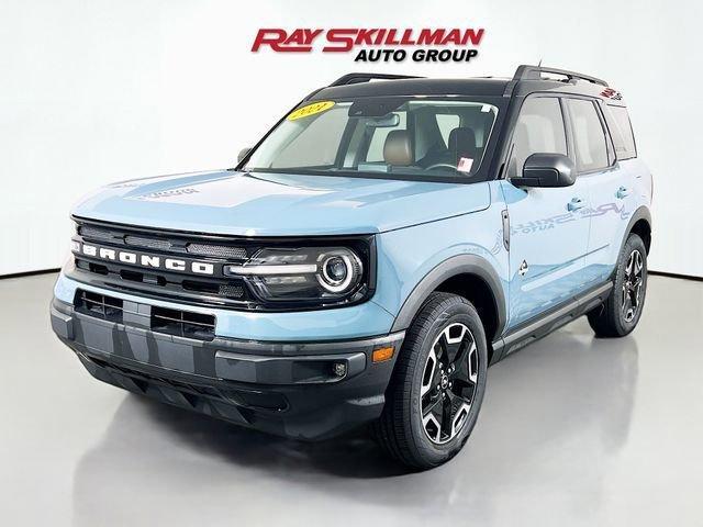 used 2021 Ford Bronco Sport car, priced at $25,900