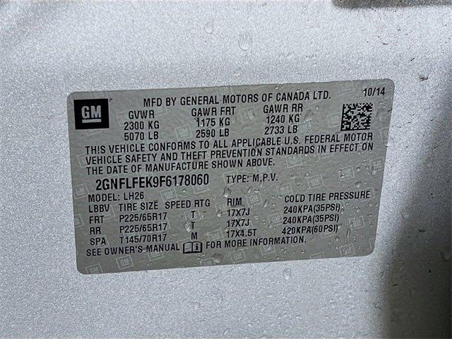 used 2015 Chevrolet Equinox car, priced at $10,975