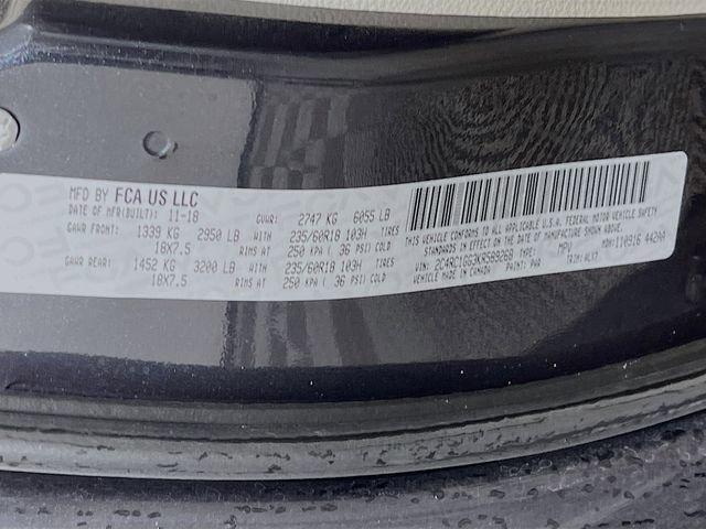 used 2019 Chrysler Pacifica car, priced at $22,975