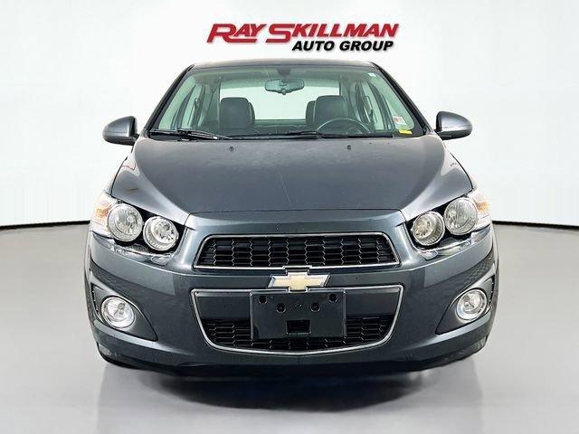 used 2015 Chevrolet Sonic car, priced at $9,975