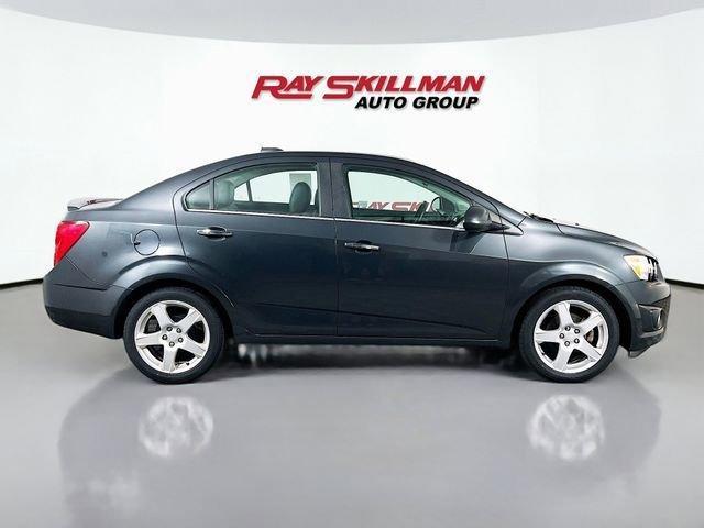 used 2015 Chevrolet Sonic car, priced at $9,975