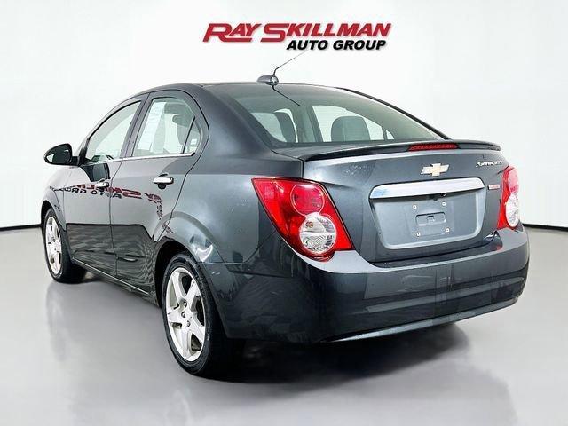 used 2015 Chevrolet Sonic car, priced at $9,975