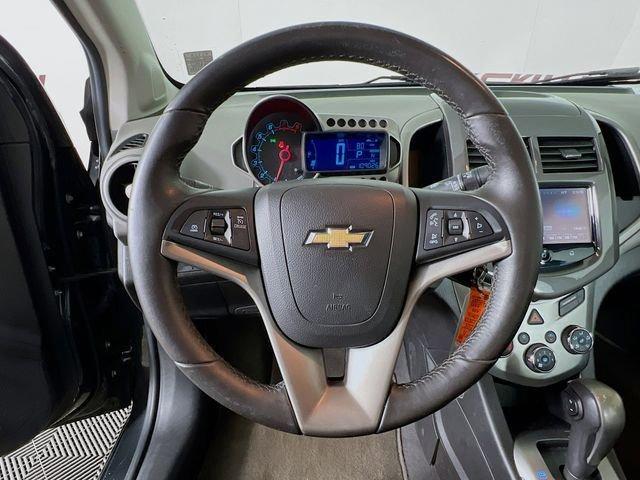 used 2015 Chevrolet Sonic car, priced at $9,975