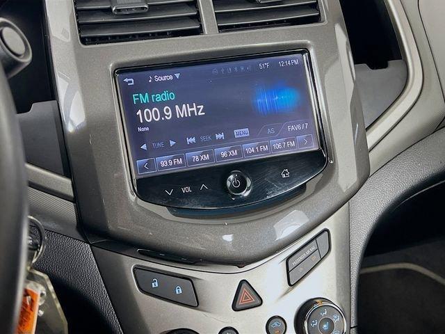 used 2015 Chevrolet Sonic car, priced at $9,975