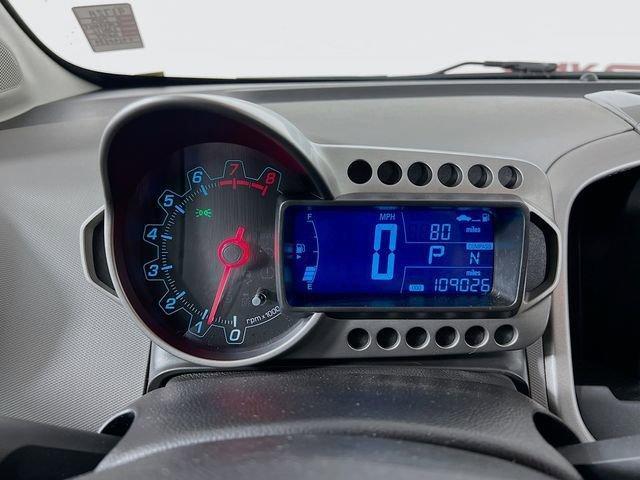 used 2015 Chevrolet Sonic car, priced at $9,975