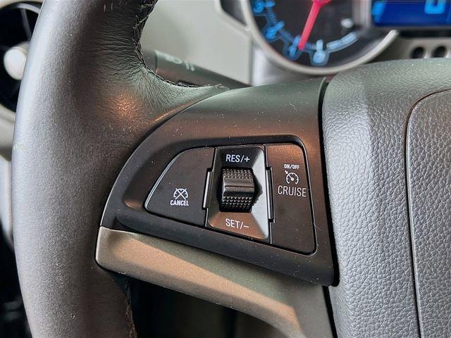 used 2015 Chevrolet Sonic car, priced at $9,975
