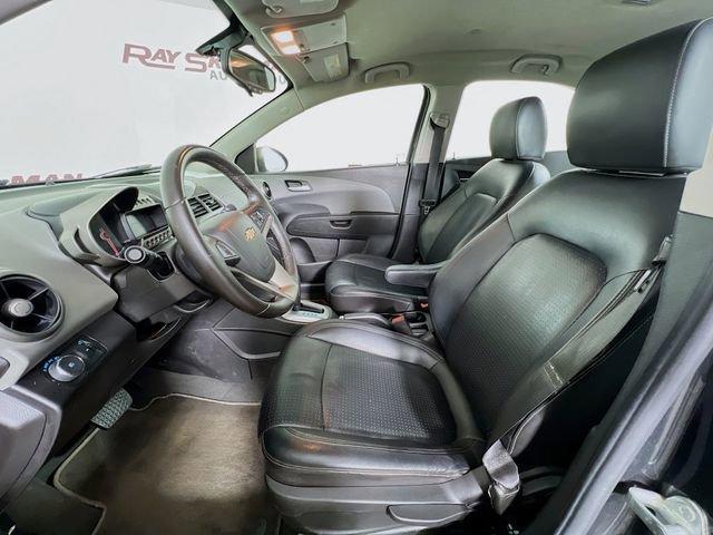 used 2015 Chevrolet Sonic car, priced at $9,975