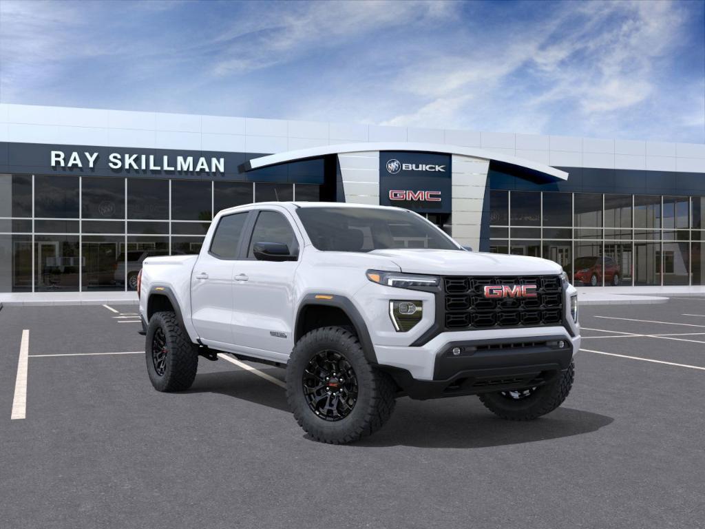 new 2026 GMC Canyon car, priced at $50,075
