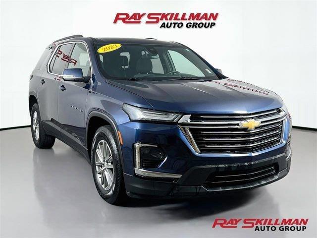 used 2023 Chevrolet Traverse car, priced at $28,900