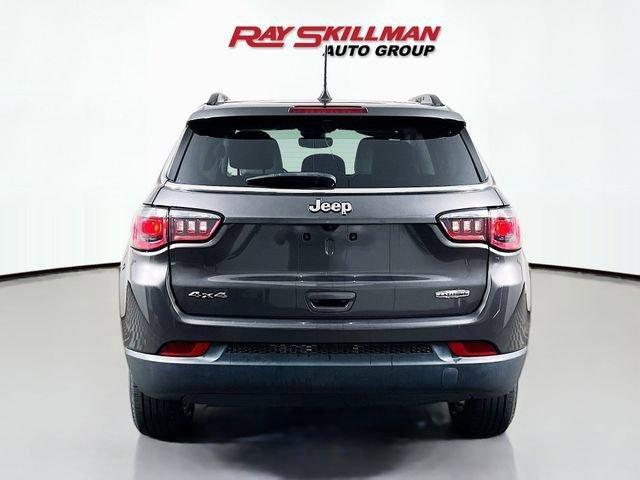 used 2022 Jeep Compass car, priced at $22,975