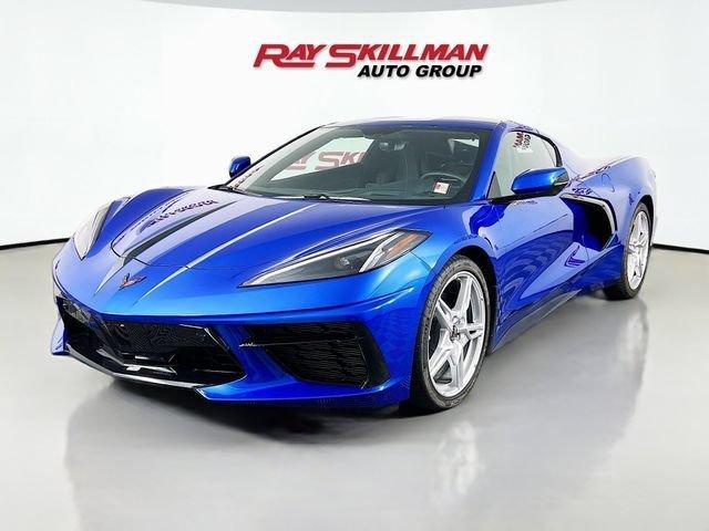 used 2021 Chevrolet Corvette car, priced at $69,975