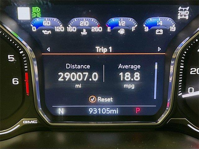 used 2021 GMC Sierra 1500 car, priced at $47,975