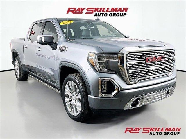 used 2021 GMC Sierra 1500 car, priced at $42,975
