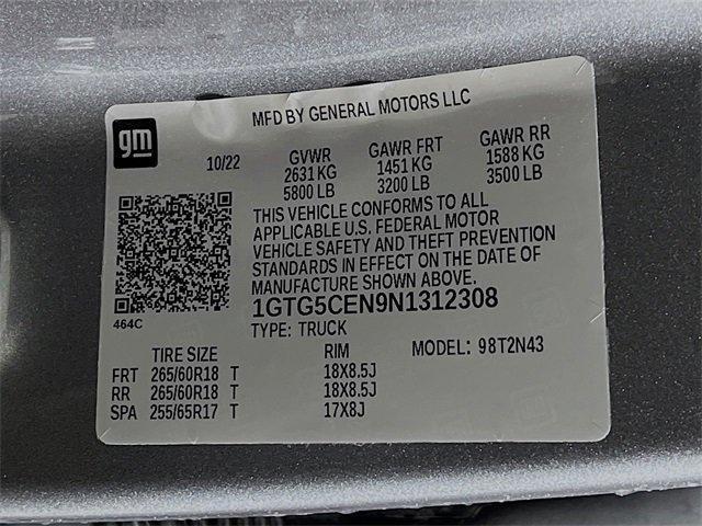 used 2022 GMC Canyon car, priced at $29,975