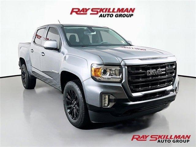 used 2022 GMC Canyon car, priced at $29,975