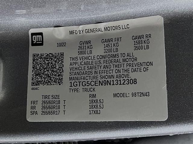 used 2022 GMC Canyon car, priced at $29,975