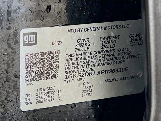 used 2023 GMC Yukon car, priced at $62,975