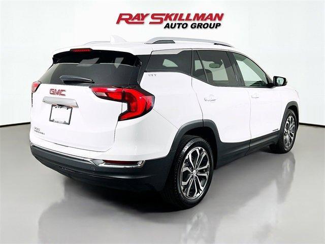 used 2021 GMC Terrain car, priced at $21,975