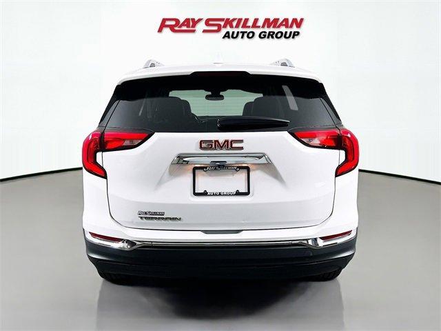 used 2021 GMC Terrain car, priced at $21,975