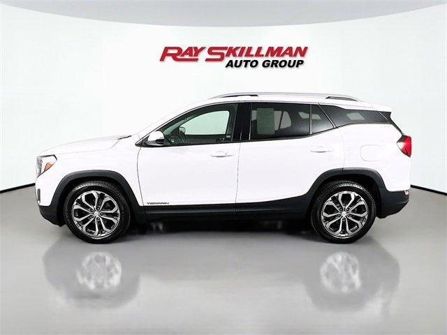 used 2021 GMC Terrain car, priced at $21,975