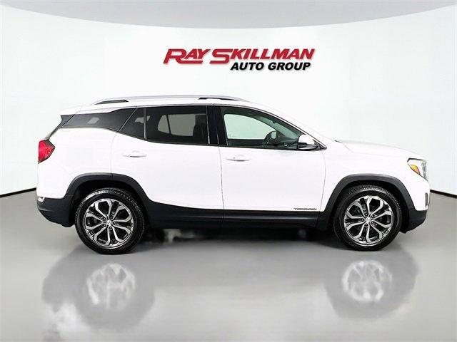 used 2021 GMC Terrain car, priced at $21,975