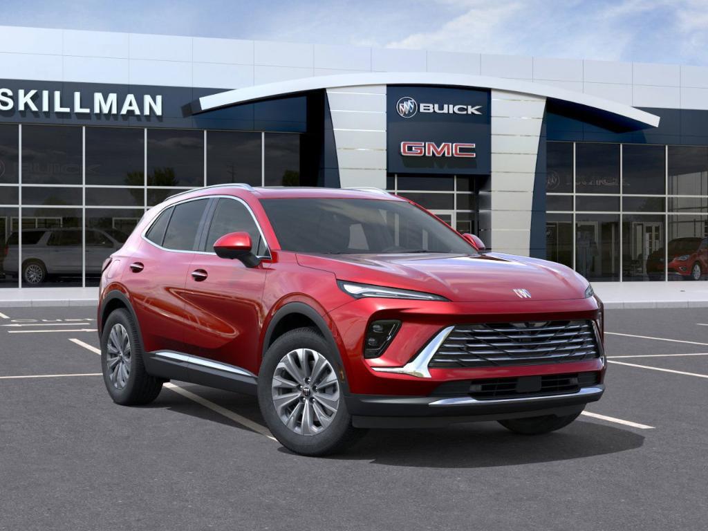 new 2025 Buick Envision car, priced at $38,235