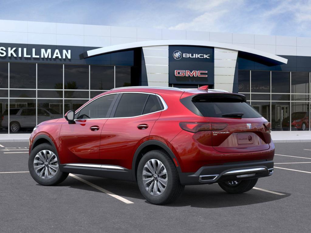 new 2025 Buick Envision car, priced at $38,235