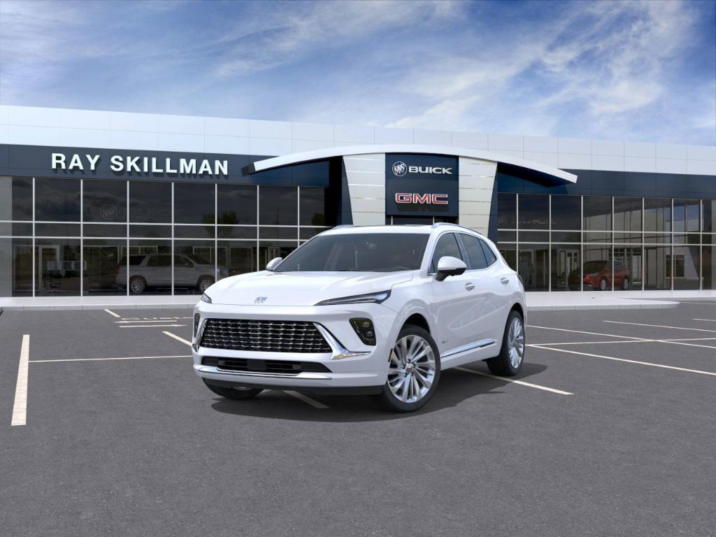 new 2026 Buick Envision car, priced at $52,295