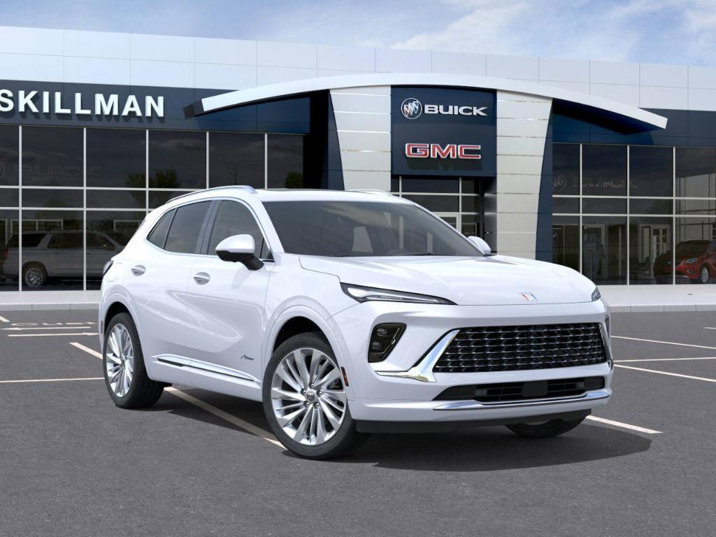 new 2026 Buick Envision car, priced at $52,295