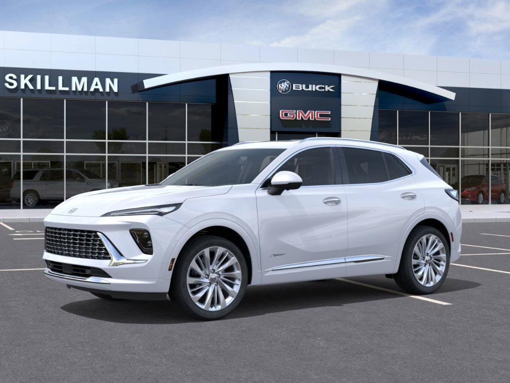 new 2026 Buick Envision car, priced at $52,295