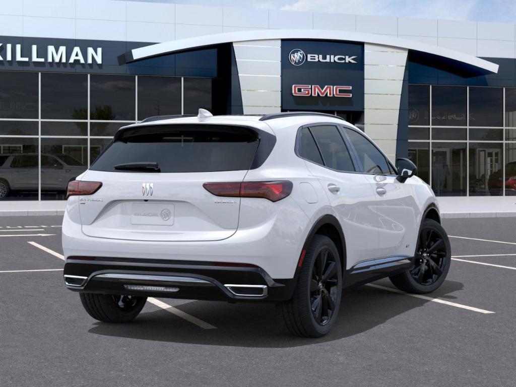 new 2026 Buick Envision car, priced at $47,840