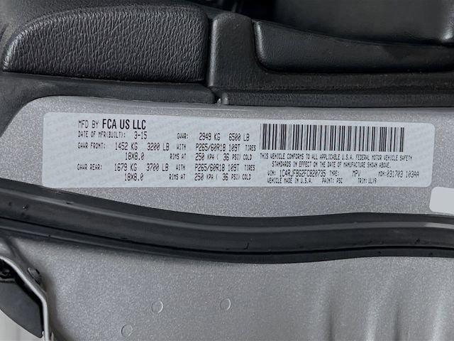 used 2015 Jeep Grand Cherokee car, priced at $14,975