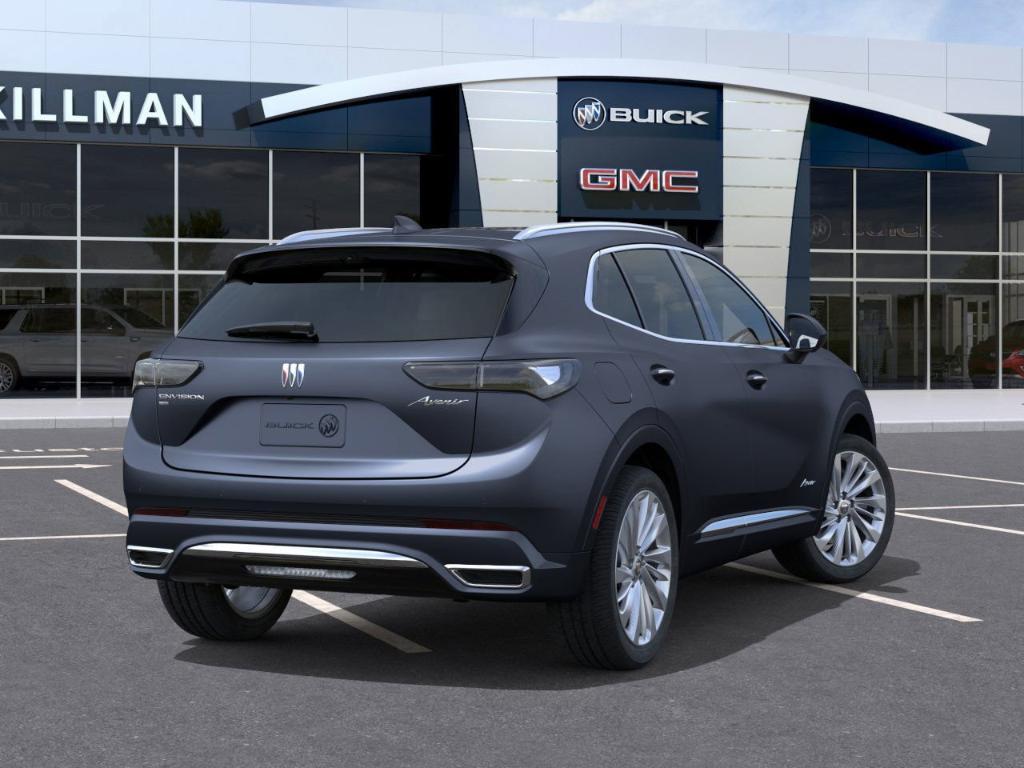 new 2026 Buick Envision car, priced at $51,695