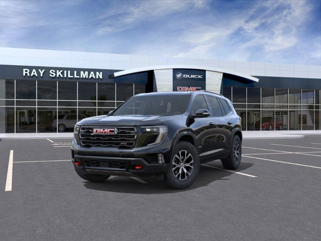 new 2026 GMC Acadia car, priced at $59,260