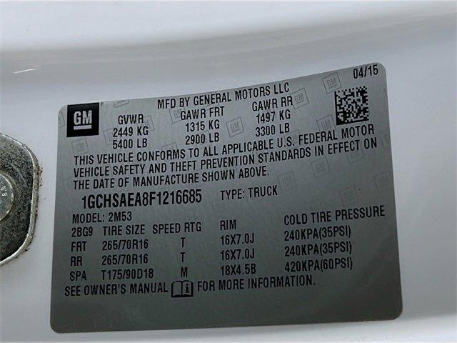 used 2015 Chevrolet Colorado car, priced at $9,975