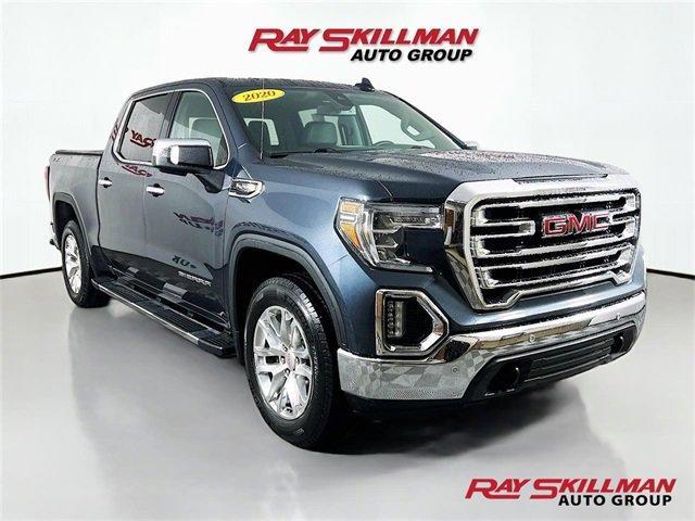 used 2020 GMC Sierra 1500 car, priced at $43,975