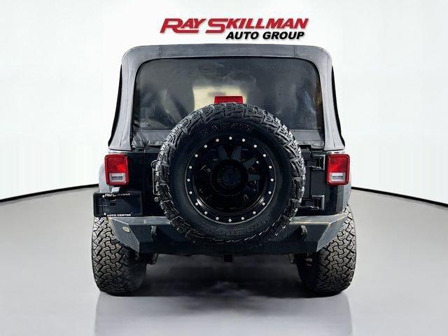 used 2014 Jeep Wrangler Unlimited car, priced at $16,975