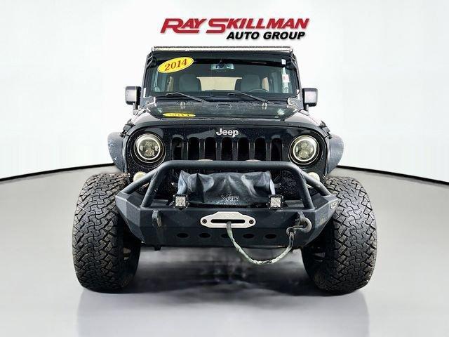 used 2014 Jeep Wrangler Unlimited car, priced at $16,975