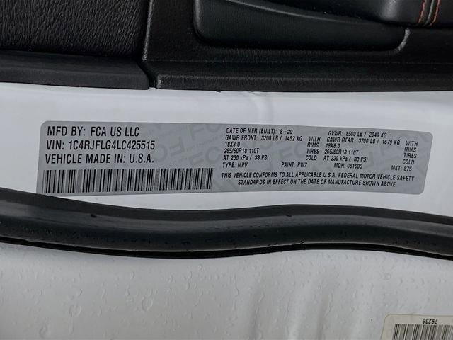 used 2020 Jeep Grand Cherokee car, priced at $24,975