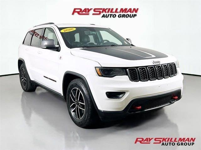 used 2020 Jeep Grand Cherokee car, priced at $24,975