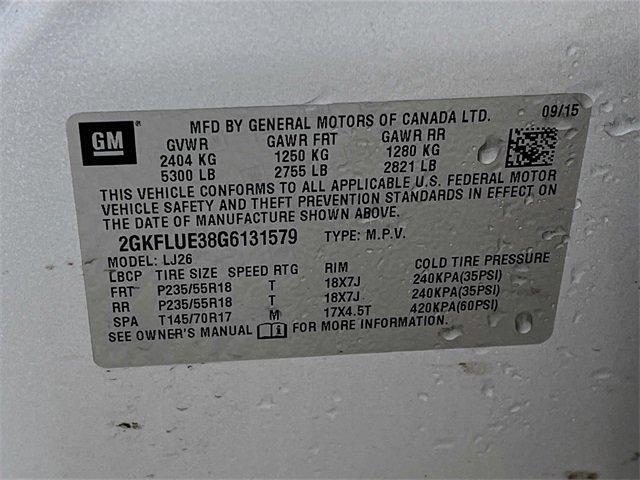 used 2016 GMC Terrain car, priced at $9,975