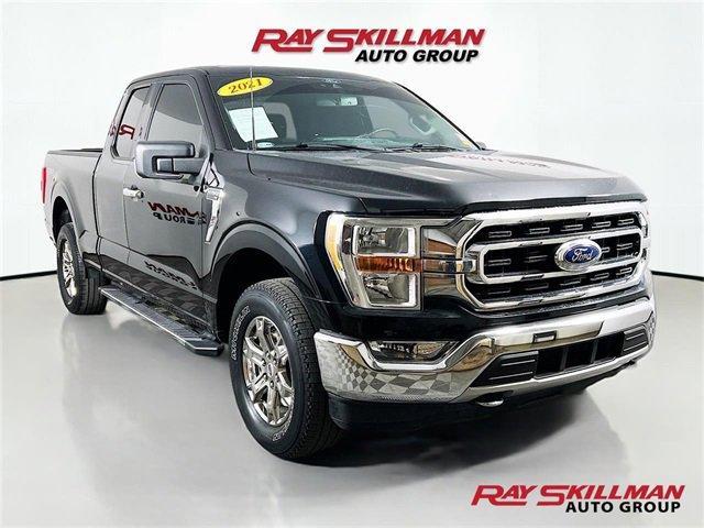 used 2021 Ford F-150 car, priced at $35,975